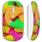 MANIACASE Souris Sans Fil Bonbon sugar