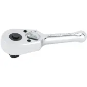 Toptul Clé à cliquet réversible CHDI1613, 130 mm, acier au chrome-vanadium