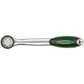 Toptul Clé à cliquet CHJM1625, 250 mm, 0,58 kg