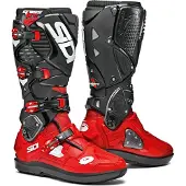 Sidi Crossfire 3 NRN Bottes de motocross Rouge/Noir 40 hommes