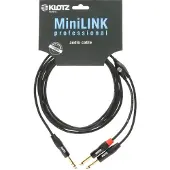 Klotz KY1-150 1,5 m Câble audio