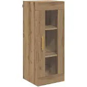 vidaXL Armoire murale en chêne Artisan 34,5 x 34 x 90 cm