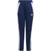 Adidas Pantalon de sport 'Tiro 24' bleu marine / blanc
