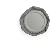 Lampe Gras - 325 L Suspension Round Black