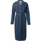 Vero Moda Robe-chemise 'VMTelly' bleu denim