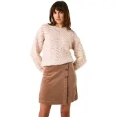 Garcia J50122 Skirt Marron L Femme