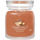 Yankee candle Pumpkin Cinnamon Swirl bougie parfumée 368 g