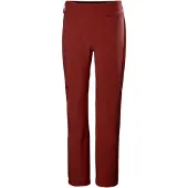 Helly Hansen - Pantalon softshell extensible - W Nora Softshell Pant Mars Red pour Femme en Softshell - Taille M - Rouge