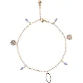Gaya Bracelet bleu / rouille