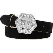 Philipp Plein Ceinture noir
