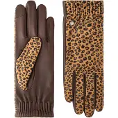 Roeckl Gants 'SERENGETI TOUCH' sable / marron / ocre / brun foncé