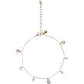 NAEMI Bracelet or / transparent