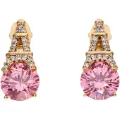 NAEMI Boucles d'oreilles or / rose