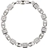Gaya Bracelet argent
