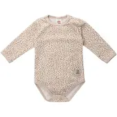 Makoma Barboteuse / body beige / blanc