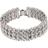 NAEMI Bracelet argent / transparent