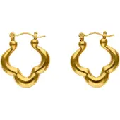 Faina Boucles d'oreilles or