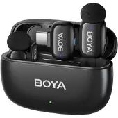 Boya Mini 2 Noir pour USB-C