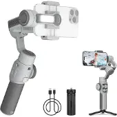 Zhiyun SMOOTH 5E - Grey (Smartphone, 0.29 kg), Gimbal, Gris