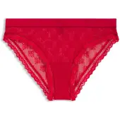 HUGO Slip en dentelle avec taille logotée