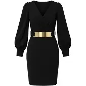WOMAN VISION Robe noir