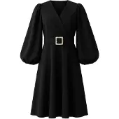 WOMAN VISION Robe noir