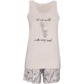 Goldenbay Shorty 'Caroline' beige / gris
