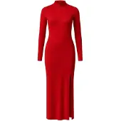 WOMAN VISION Robe rouge vif