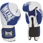 Metal Boxe Gants Officiels Compétition 12 Oz