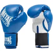 Metal Boxe Pb480 Gants De Boxe Bleu 10 Oz
