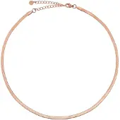 GOOD.designs Chaîne or rose