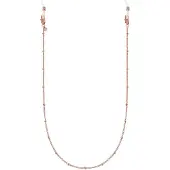 GOOD.designs Chaîne or rose