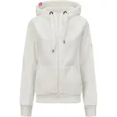 Salzhaut Veste de survêtement 'Sööte' blanc cassé