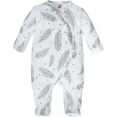 Makoma Barboteuse / body gris / blanc