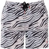 Frozen Cape Shorts de bain gris