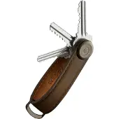 OrbitKey Unisexe, Porte-clés, Crazy Horse, Marron