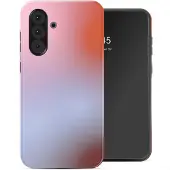 Selencia Coque arrière Vivid pour Samsung Galaxy A36 / A56 - Gradient Soft Blush