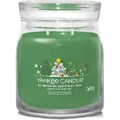 Yankee candle Shimmering Christmas Tree bougie parfumée Signature 368 g