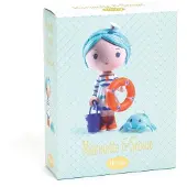 Djeco Figurine Tinyly Marinette & Scouic,