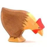 Ostheimer Poulet picorant marron