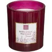 Atmosphera Bougie Parfumée Baies d'Acai et Pastèque Pot en verre 210 G