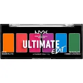 Nyx Ultimate Edit Petite Shadow palette de fards à paupières teinte 02 Brights 6x1,2 g