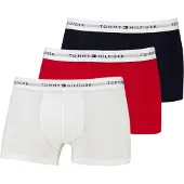 Tommy Hilfiger Underwear Boxers 'Essential' marine / gris clair / rouge / blanc