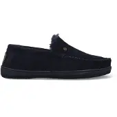 Warmbat Chaussons Warmbat Men Grizzly Suede Dark Navy-Taille 44