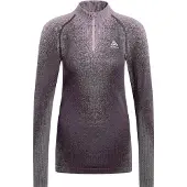 Odlo Performance Warm Long Sleeve Base Layer Gris XL Femme