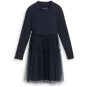 Tom Tailor Robe bleu marine