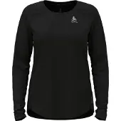 Odlo Zeroweight Chill-tec Long Sleeve T-shirt Noir S Femme