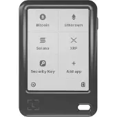 Ledger Nano Gen 5 avec Clé de Récupération - Noir