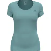Odlo Active F-dry Light Short Sleeve Base Layer Bleu M Femme