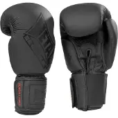 Metal Boxe Gants de boxe Super Black Light 8 Oz Noir